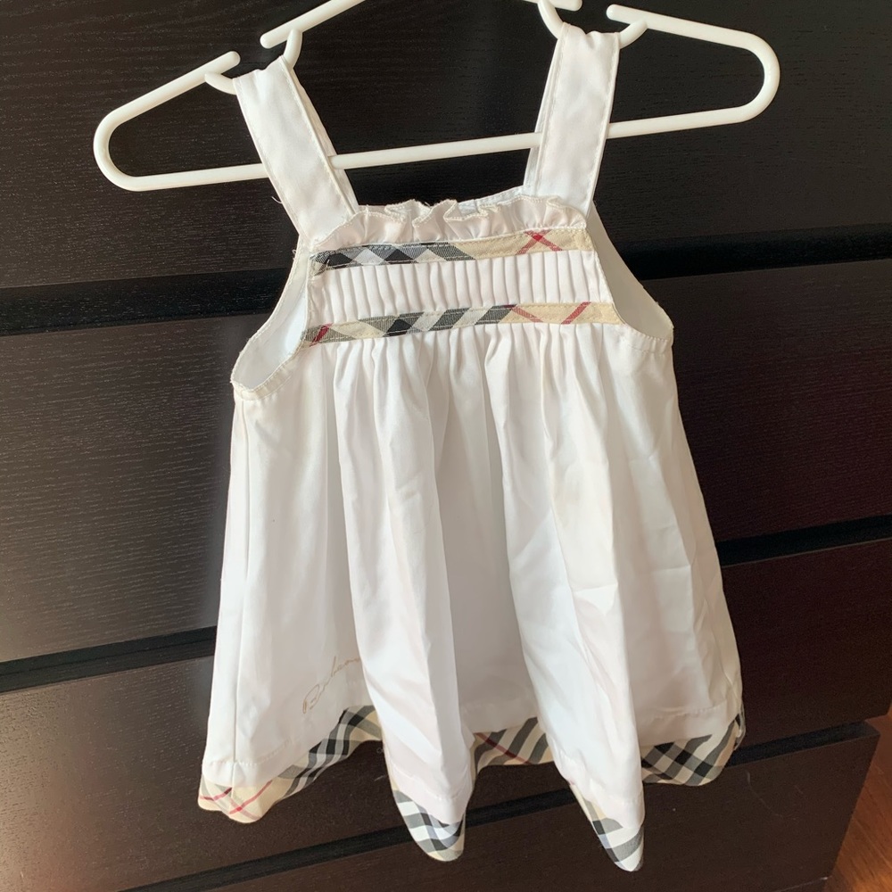 Baby girl Burberry dress